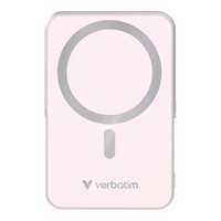 Verbatim Powerbank Kabellos Magnetisch 10000 Mah FÜR Smartphone USB C PD 3 0