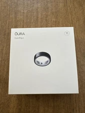 Oura Ring Gen 4 Size 11 (Black) Brand New  Sealed Box No Return If Seal Broken