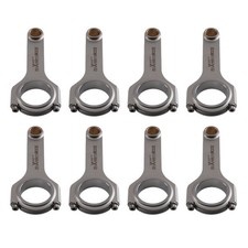 H-beam Connecting Rods 6.250 Set For Chevrolet Gm 305 350 400ci Sbc V8 Arp Bolt