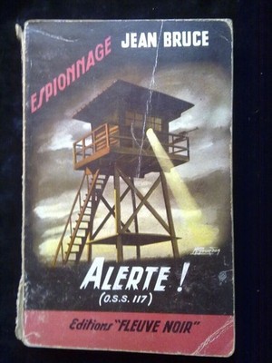 Bruce Jeans: Alarm! (O.S.S. 117) / Black River Spionage Nr. 23 1954