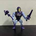 Vintage 1983 MOTU Mattel He-Man Battle Armor Skeletor Action Figure Complete