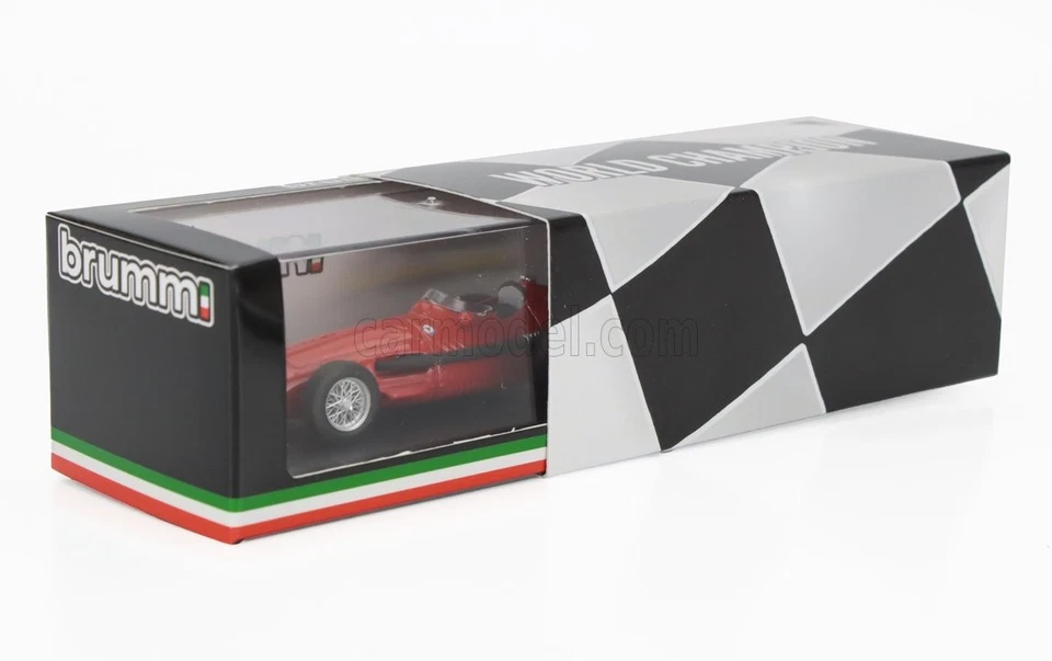 MODELLINO AUTO STATICO BRUMM MASERATI F1 250F FANGIO WINNER GERMANY GP 1957 1/43 - Immagine 4 di 4