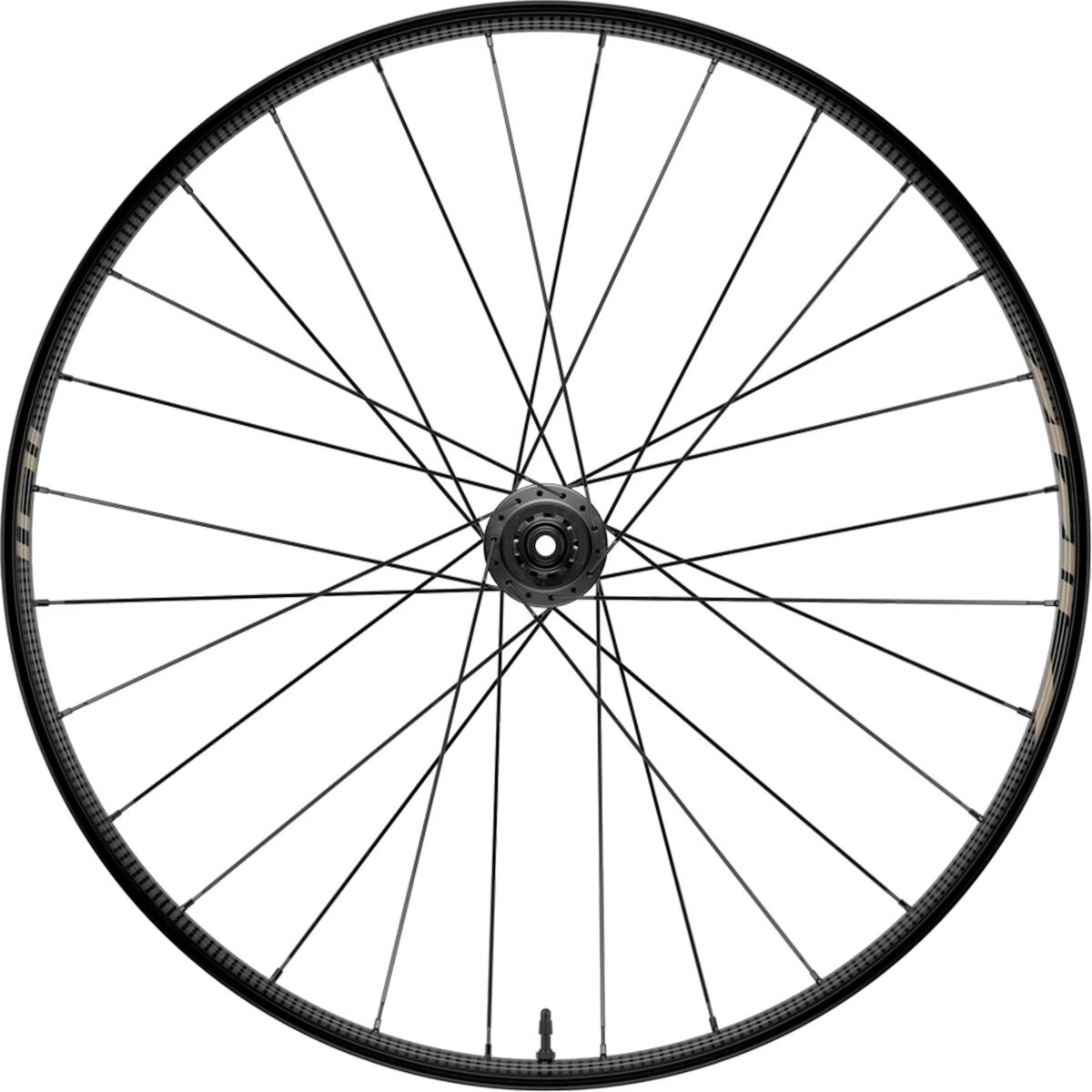 Zipp 101 XPLR 650b Carbon Wheel - Tubeless Front Kwiqsand 12x100mm 160090₽