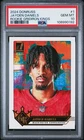 2024 Jayden Daniels PSA 10 Donruss Rookie Gridiron Kings #1 Commanders Football