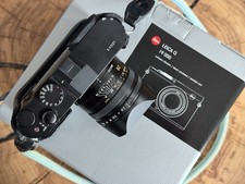 Leica Q Typ 116 24.2MP Digitalkamera - Schwarz