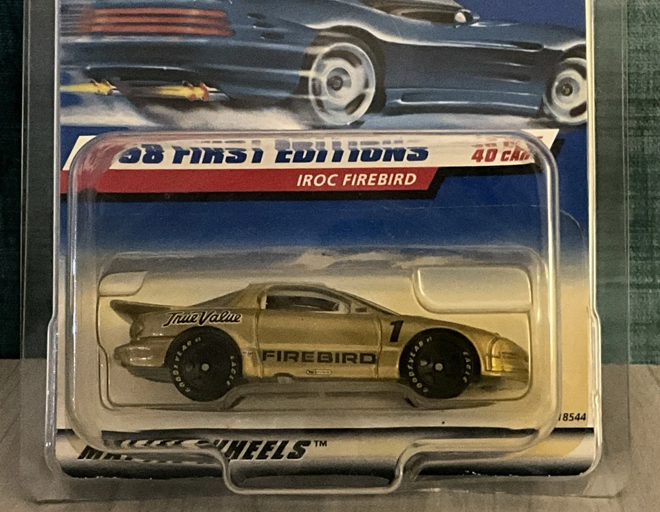 Hot Wheels IROC Firebird 1998 First Editions #16 of 40 - Image 2 of 4