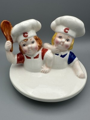 Vintage 1998 Campbell's Soup Kids Cookie Jar Lid ONLY