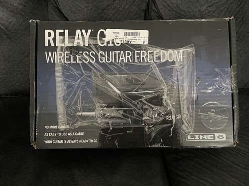 Line 6 Relay G10 Digital Wireless Guitar System