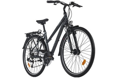 Vintage Damen 28'' Firenze 100 TC 48cm Aluminium weiß oder anthrazit DaCapo M425T