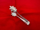 Kirk Sterling Silver Repousse Beautiful Ice Tongs LA-9 — photo 1