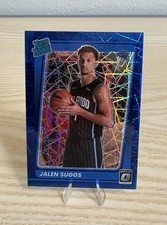 2021-22 Donruss Optic #179 Jalen Suggs Blue Velocity
