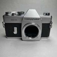Mamiya/Sekor 1000 DTL 35 mm Camera Body Only, for Parts / Repair 