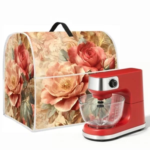 6–8 Quart Stand Mixer Cover with Pockets, Dust Cover for Countertop Kitchen A...