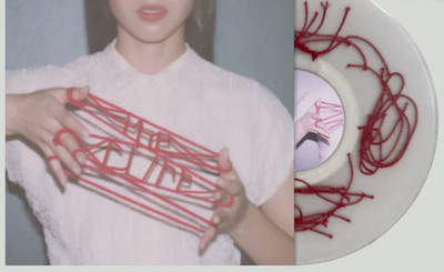 Olivia Rodrigo - The Cure Red String Filled Bad World Vinyl LP PRESALE!!!