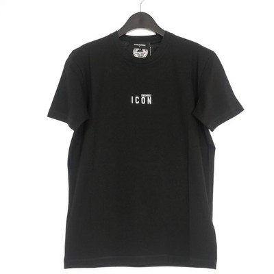 Dsquared2 23SS ICON Mini Logo Crew Neck T-Shirt Unused Short Sleeve