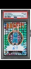 KON KNUEPPEL 2025-26 TOPPS FINEST GREEN GEOMETRIC ROOKIE AUTO /75 PSA 9 Q4244