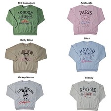 Women's Character Soft  Comfortable Destination Sweatshirt
