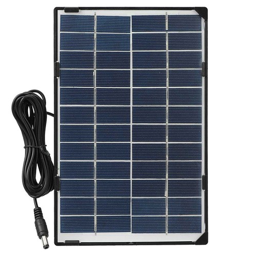 15W 12V Solar Panel Polycrystalline Solar Charger Suitable for Garden Light RV - Picture 1 of 12