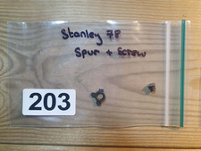 Vintage Stanley 78 Rebate Plane Spur & Screw Woodworking Old Hand Tools Parts