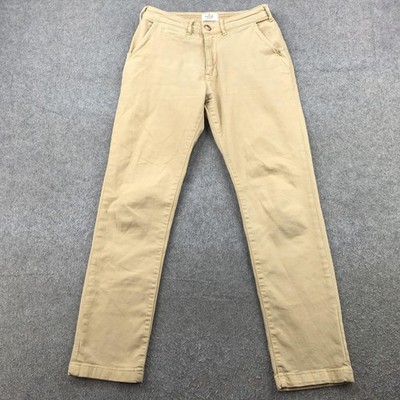 Marine Layer Pants Mens 30x30 Beige Chino Straight Leg Casual Khaki Business