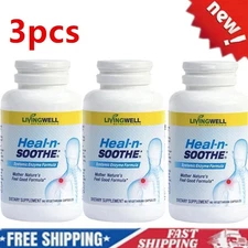 Heal-n-Soothe 3 pack ONLY AUTHORIZED SELLER OF HEAL-N-SOOTHE