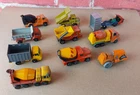 Vintage Diecast Construction Vehicles Bundle Matchbox Lesney Toy Lot