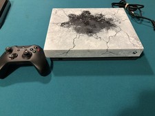 Microsoft Xbox One x Gears of War 5 Edition 1TB Console with controller