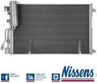Nissens 940417 Kondensator FüR Klimaanlage Kondensator Klimaanlage FüR Nissan