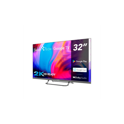Fernseher Smart Tech 32HG01V 32'' HD Schwarz Google TV