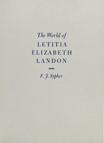 The World of Letitia Elizabeth Landon – A literary celebrity of the 1830s - Image 3