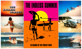 16mm Feature Film: THE ENDLESS SUMMER (1966) Bruce Brown Cult Surfing Adventure