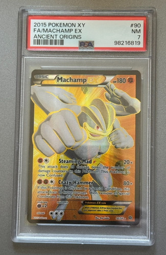 Machamp-EX graded PSA 7 for sale on eBay