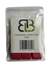 Bash Pickleball's - Pickleball Paddle Protection Tape - Edge Guard Red