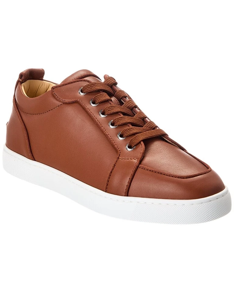 Zapatilla deportiva de cuero Christian Louboutin Rantulow para hombre