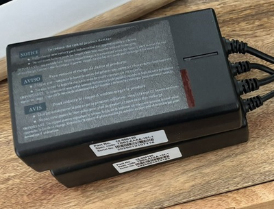 #ad Two La Z Boy Rechargeable Recliner Batteries for Power Recliner $350.00