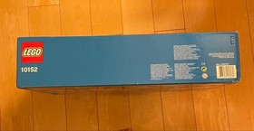 LEGO Sculptures Maersk Sealand Container Ship {2004 Edition} 10152 New Retired