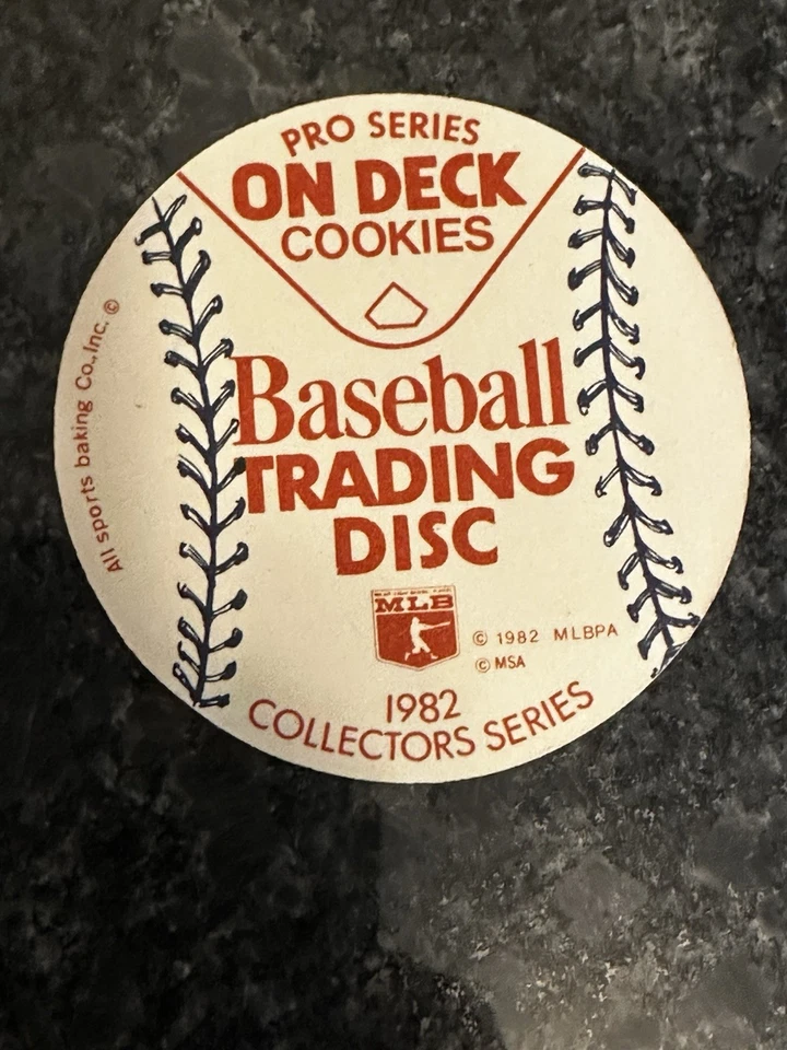 1981 1988 Michael Schmidt Disc + Bonus - Image 3 of 4