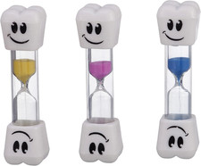 Tooth Brushing Sand Timer for Kids and Teens Great, Denticet Gift 3 