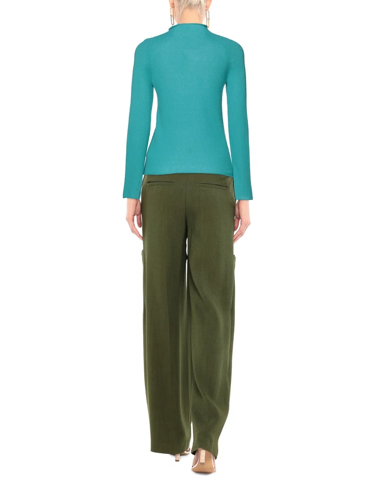 RRP€299 FORTE_FORTE Pullover Turtleneck Size 0 / XS Cashmere & Wool Blend - Image 2 of 4