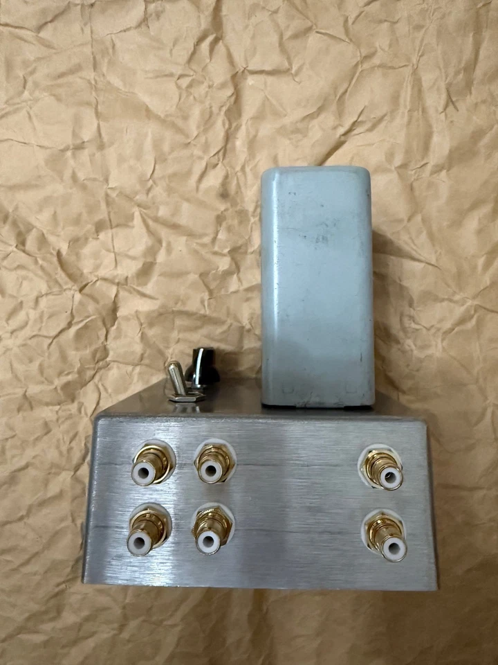 Western Electric REP-177B stereo transformer preamplifier (for 300B AUDIO NOTE) - image 2 of 4