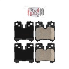 AmeriBRAKES NWF-PRC1283 Brake Pad Sets 2-Wheel Set Rear for Lexus LS500 LS500h