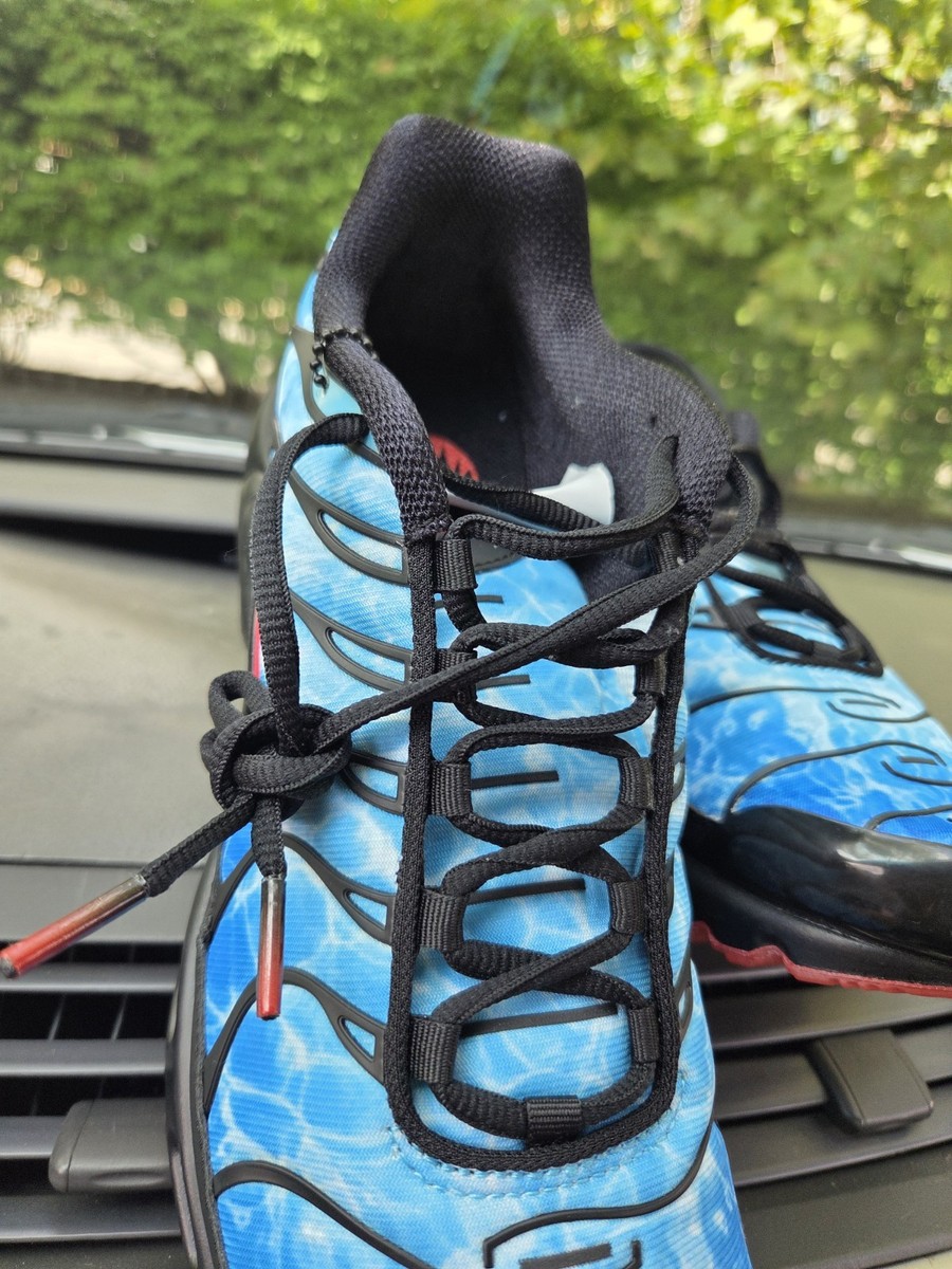 Nike Air Max Plus TN Tuned Shark Attack Baltic Blue Black  display picture 2