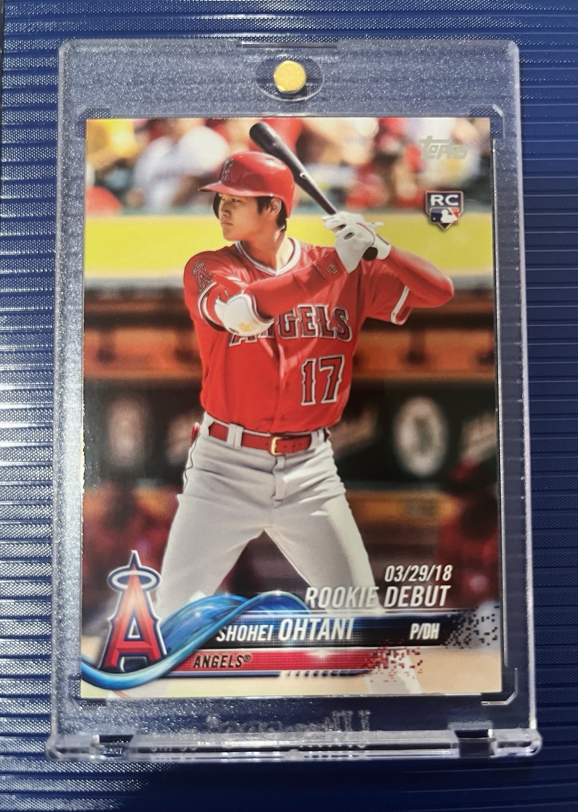 2018 Topps Update Shohei Ohtani Rookie Debut #US285 Rookie Card MINT RC DODGERS