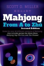 Mahjong From A To Zh by Dr Scott D. Miller (English) Paperback Book