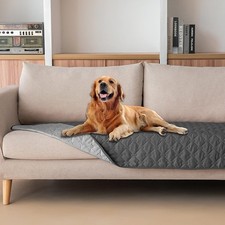 3X Stronger Waterproof Pet Blanket, Scratch Proof Furniture Protector for Dogs