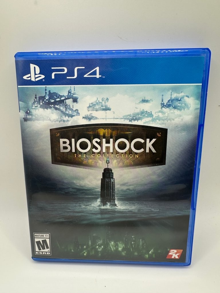Bioshock: The Collection for PS4