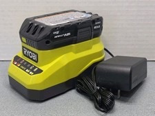 OEM RYOBI PBP006 ONE 18V 2Ah Li-Ion Battery and PCG002 Charger  OPEN BOX  