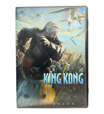 King Kong DVD 2005 Full Screen Peter Jackson Naomi Watts B