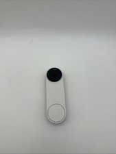 Google Nest Wired Video Doorbell Security Camera 2nd Gen Snow