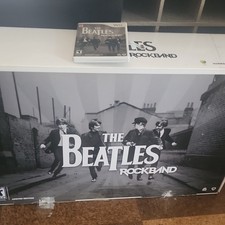 Harmonix EA The Beatles: Rock Band Wii Lot Ga...